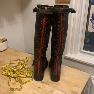 TORY BURCH one of a kind boots